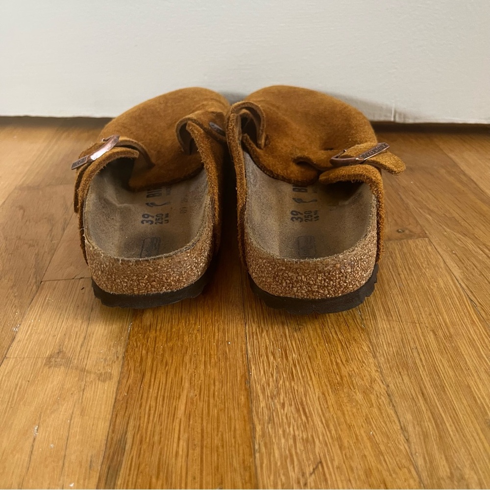 Birkenstock Boston Clog in Mink - Picture 3 of 4